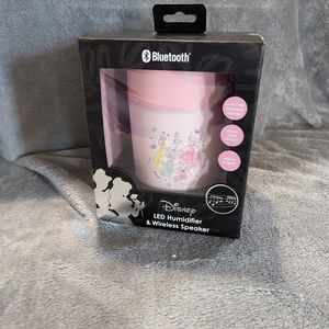 Disney princess Bluetooth speaker and humidifier.